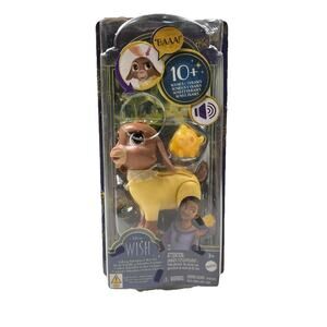 NEW Mattel Disney Wish Talking Valentino Star Figure Pack HOLIDAY CHRISTMAS GIFT